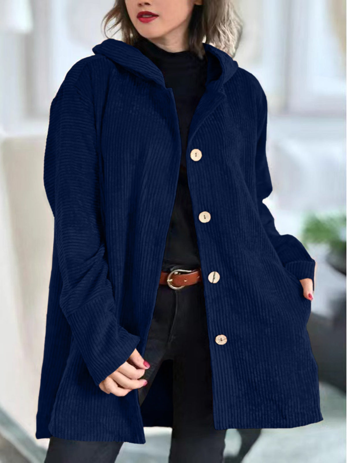 Erin | Women's Long Cardigan for Elegant Layering