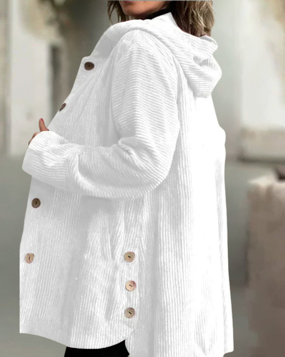 Erin | Women's Long Cardigan for Elegant Layering