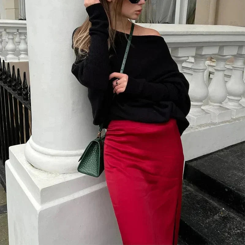 Women's Piper Loose Sweater - Timeless Comfort & Style