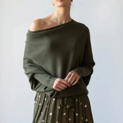 Women's Piper Loose Sweater - Timeless Comfort & Style