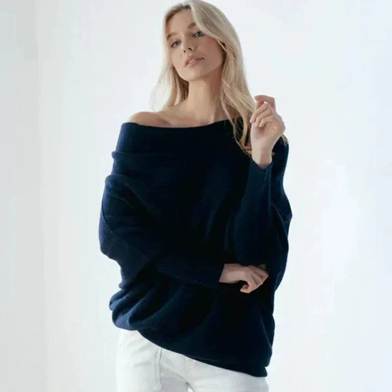 Women's Piper Loose Sweater - Timeless Comfort & Style
