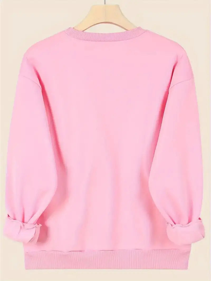 Isla | Women's Modern Corset Top Everyday Sweatshirt