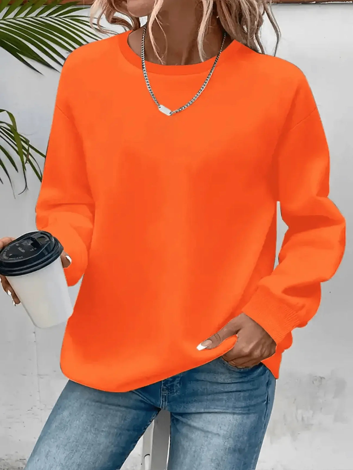 Isla | Women's Modern Corset Top Everyday Sweatshirt