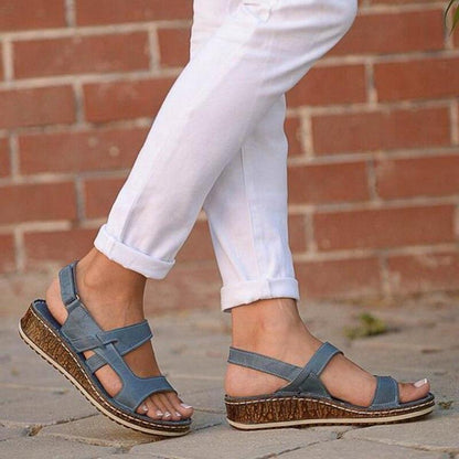 Women's Orthopaedic Open-Toe Platform Sandals