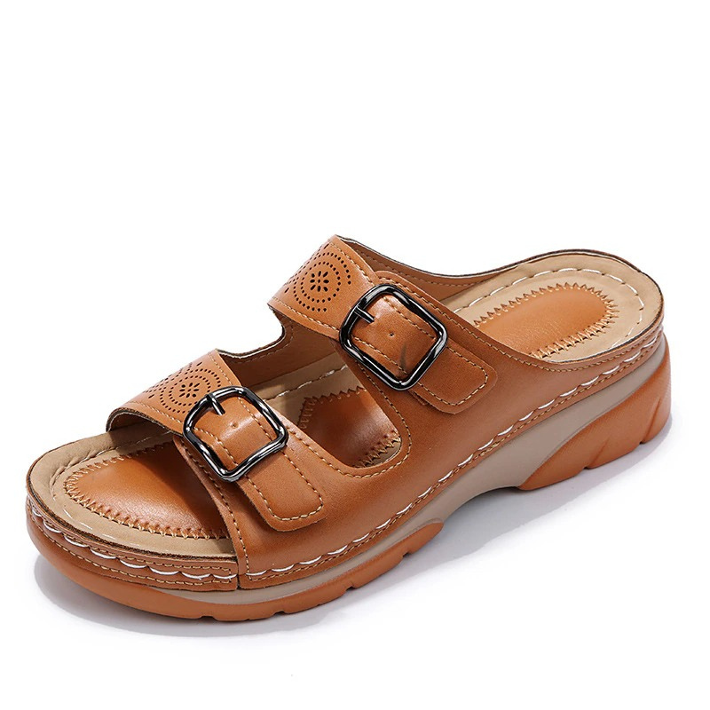 Women's Orthopedic Sandals with Cushioned Insole