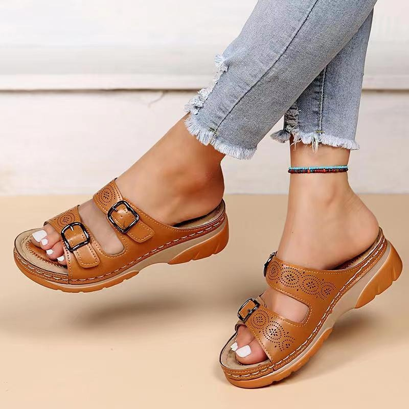 Women's Orthopedic Sandals with Cushioned Insole