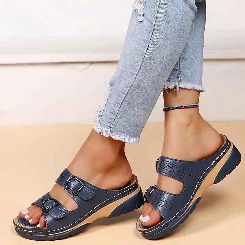 Women's Orthopedic Sandals with Cushioned Insole