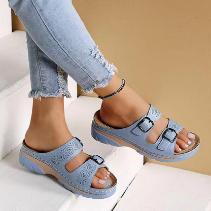Women's Orthopedic Sandals with Cushioned Insole