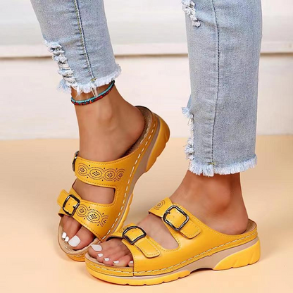 Women's Orthopedic Sandals with Cushioned Insole