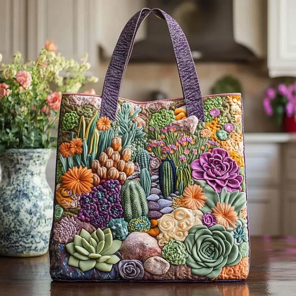 Daisy | Women's Padded Floral Tote Bag for Everyday