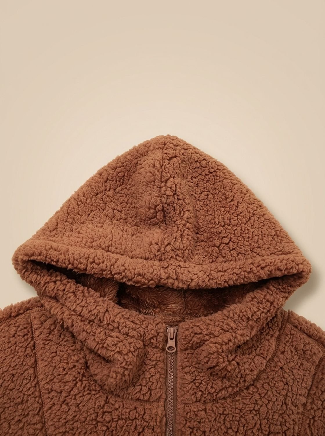 Willow | Women's Relaxed-Fit Hooded Teddy Zip Up Jacket