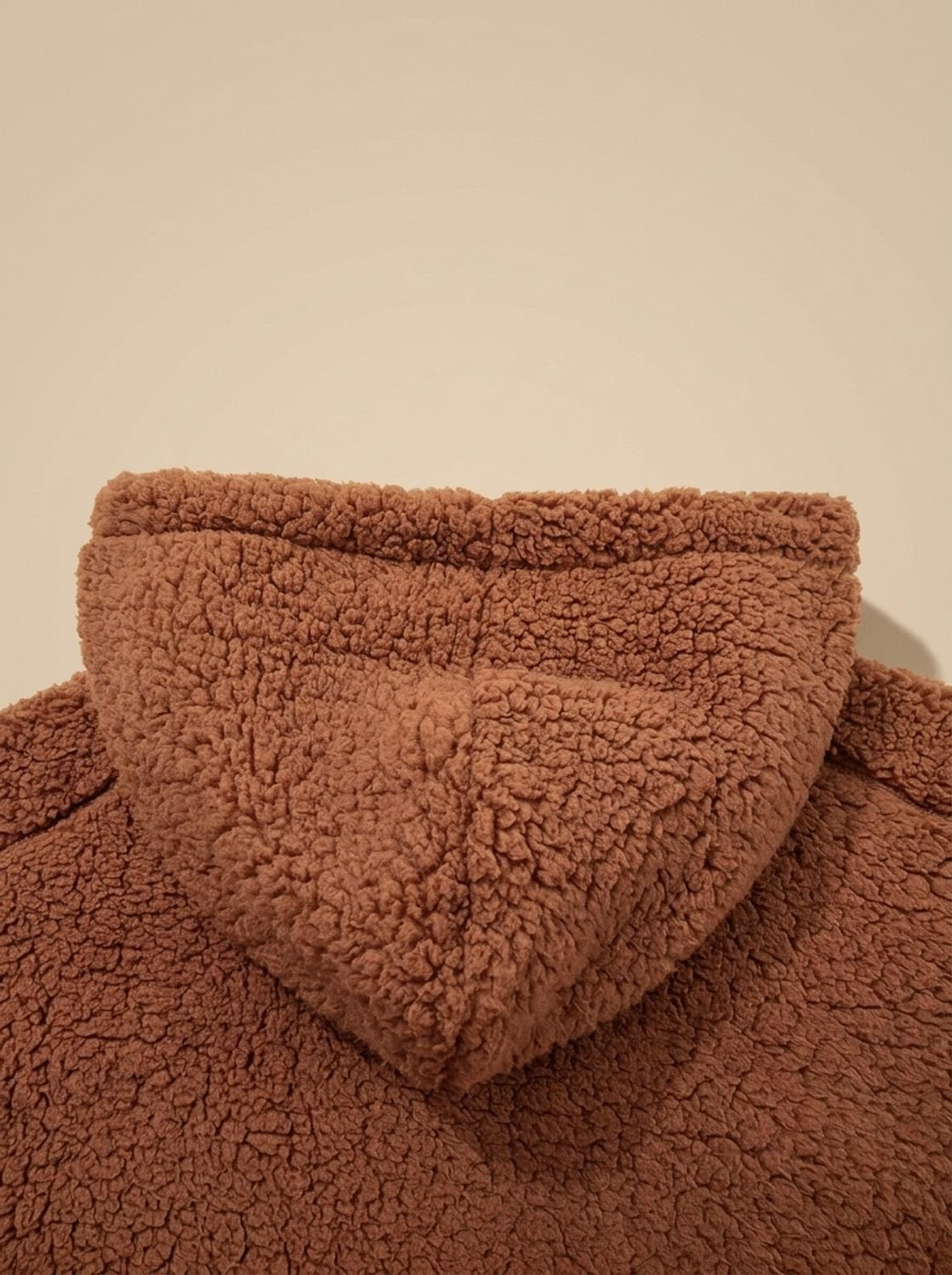 Willow | Women's Relaxed-Fit Hooded Teddy Zip Up Jacket