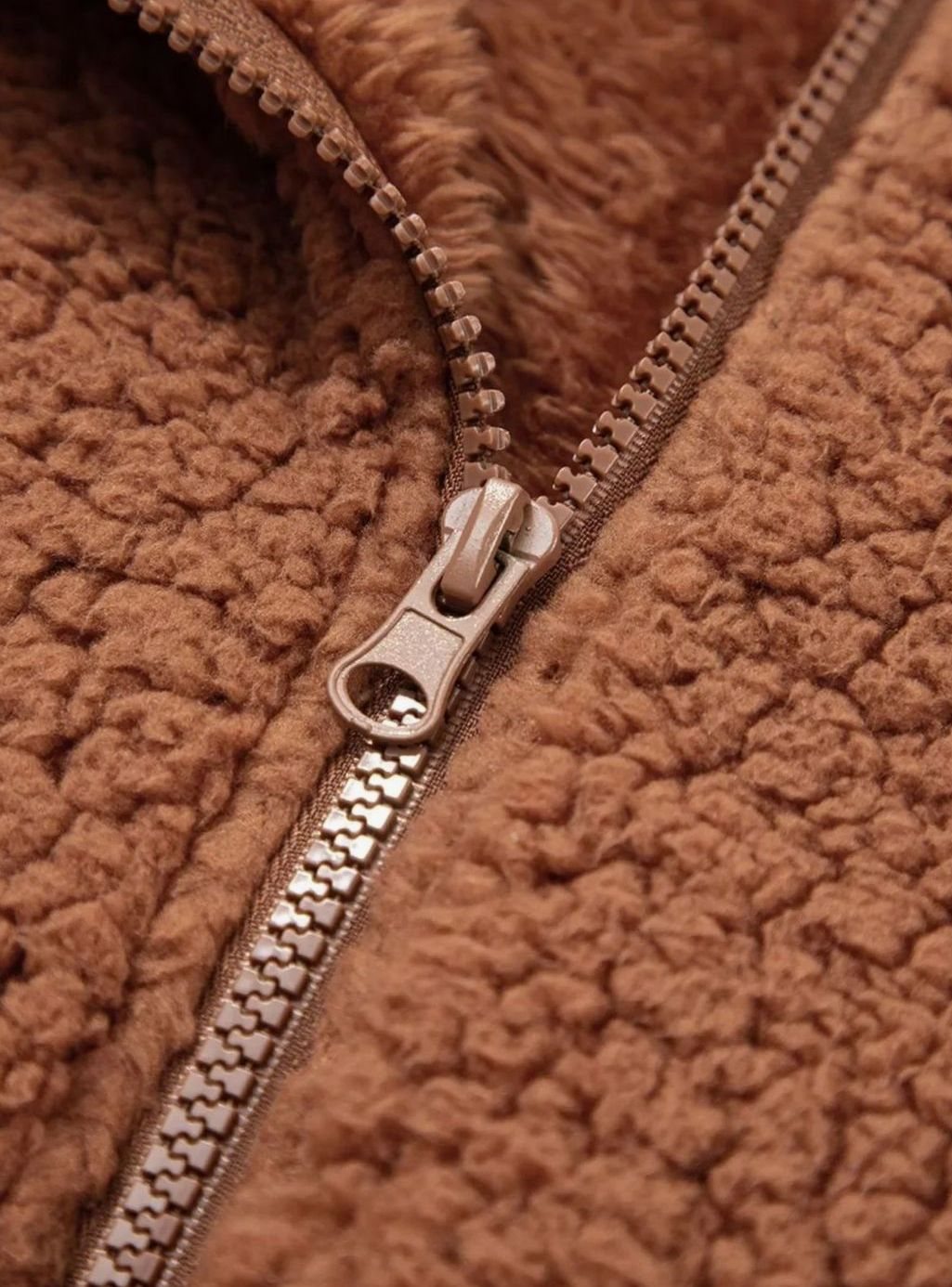 Willow | Women's Relaxed-Fit Hooded Teddy Zip Up Jacket