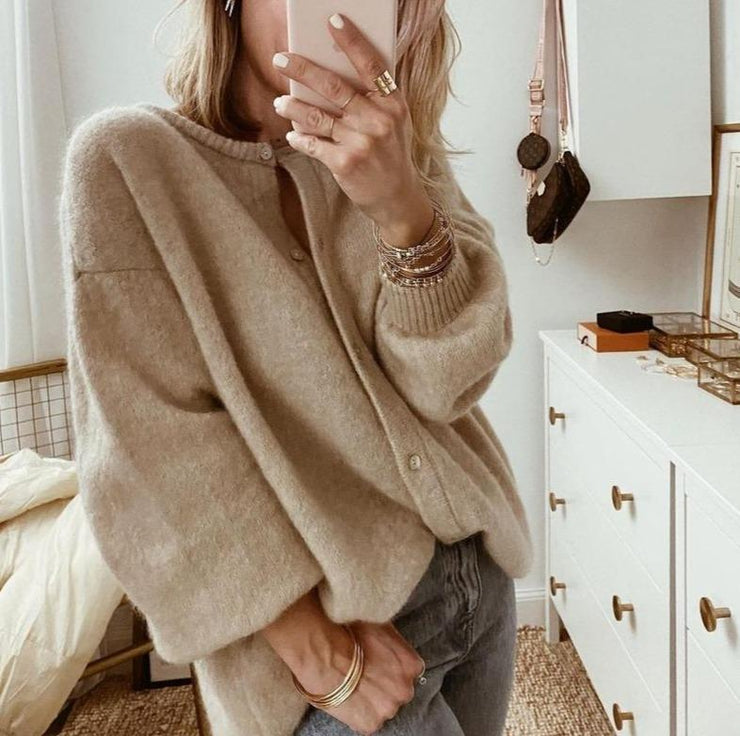 Isabella | Women's Soft Cashmere Cardigan for Autumn