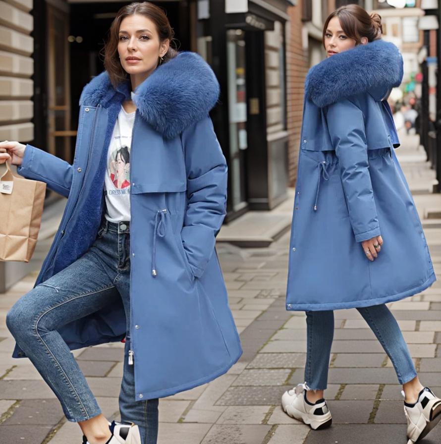 Women's Warm Waterproof Winter Coat