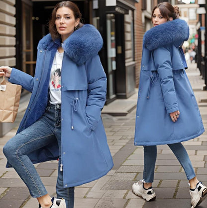 Women's Warm Waterproof Winter Coat