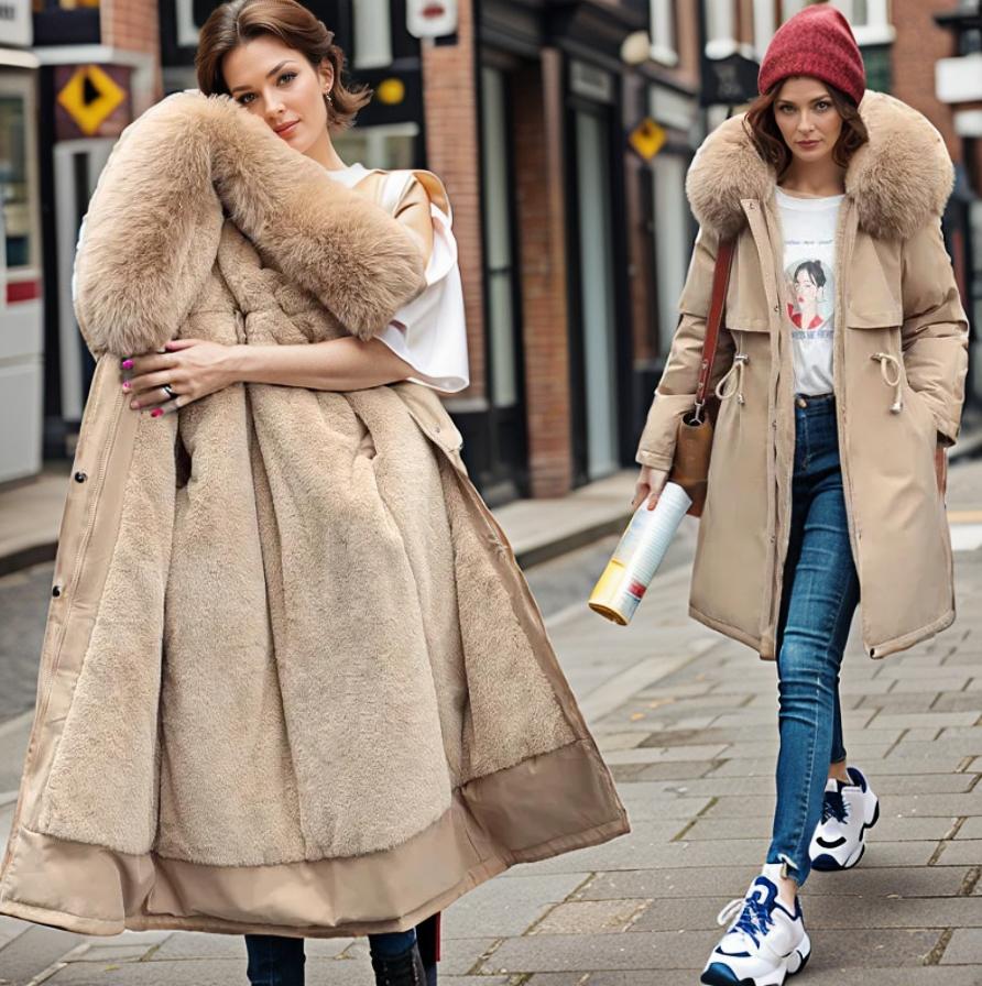 Women's Warm Waterproof Winter Coat