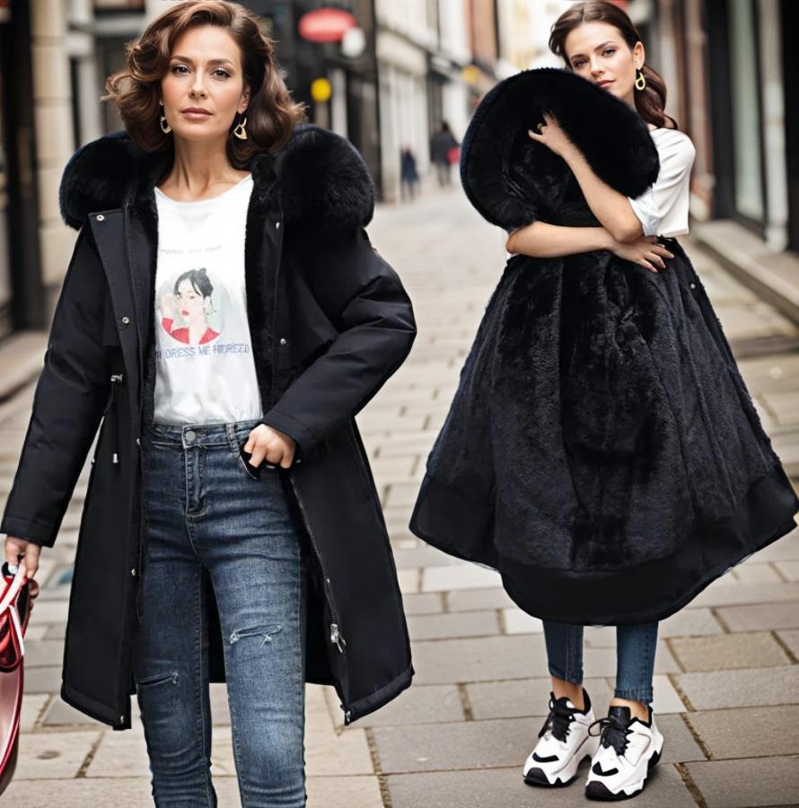 Women's Warm Waterproof Winter Coat