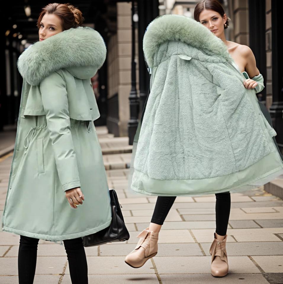 Women's Warm Waterproof Winter Coat