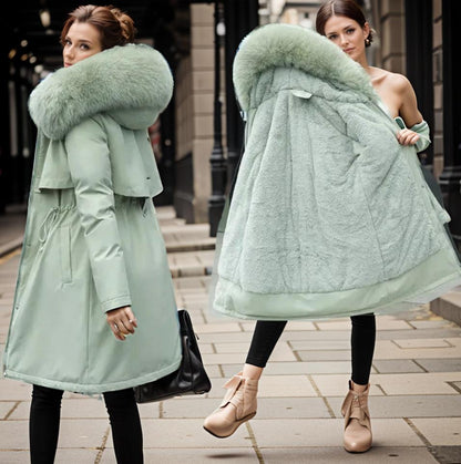 Women's Warm Waterproof Winter Coat