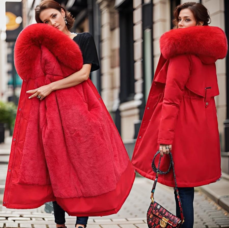 Women's Warm Waterproof Winter Coat