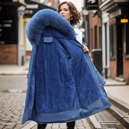 Women's Warm Waterproof Winter Coat