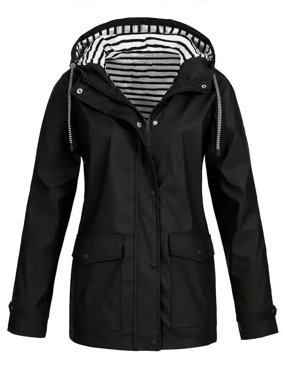 Grace | Women's Waterproof Jacket for Autumn Commutes