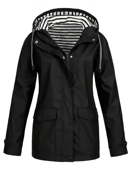 Grace | Women's Waterproof Jacket for Autumn Commutes