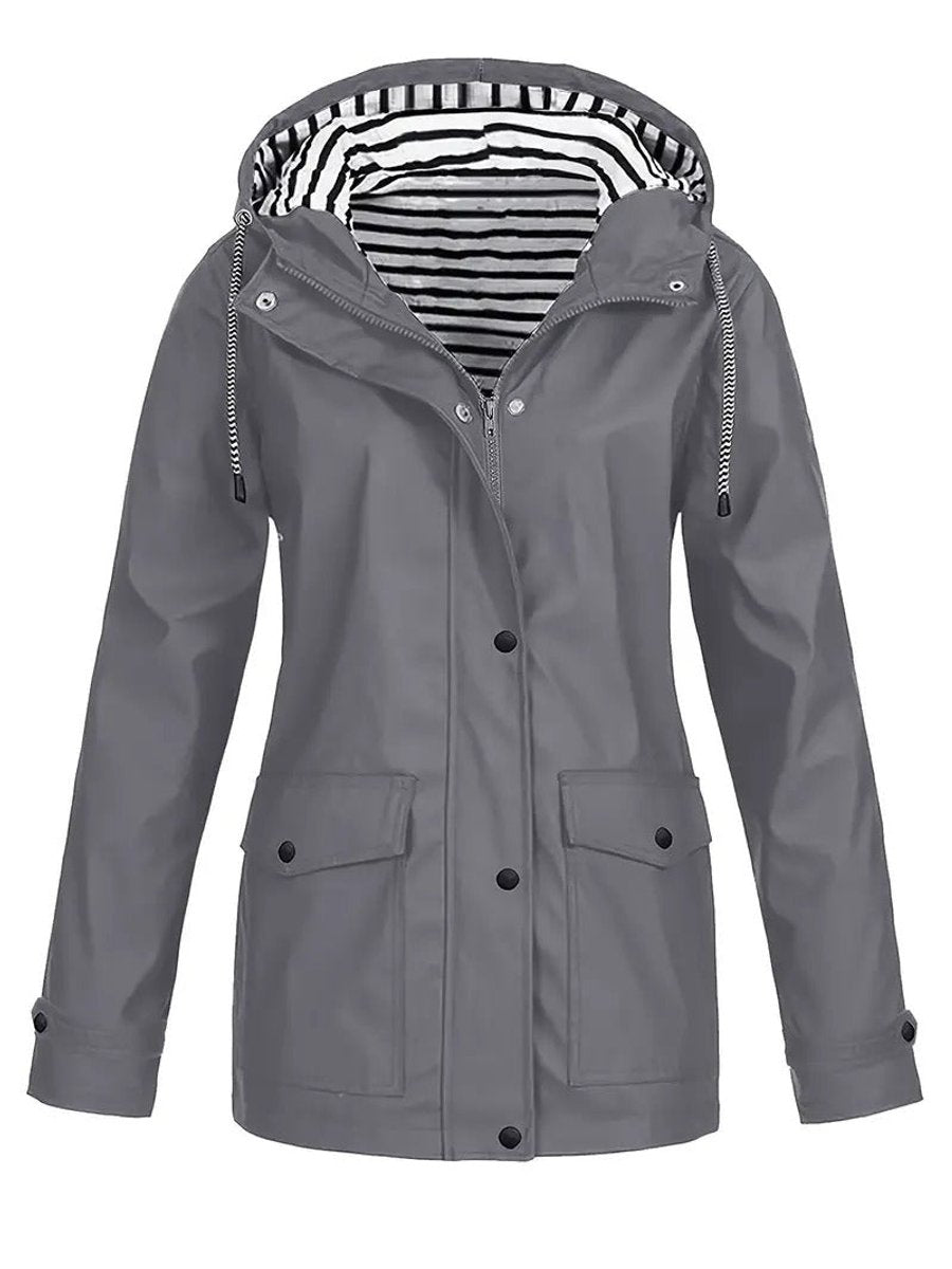 Grace | Women's Waterproof Jacket for Autumn Commutes