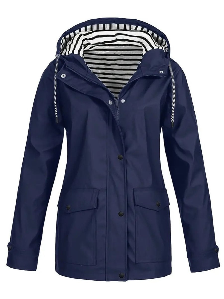 Grace | Women's Waterproof Jacket for Autumn Commutes