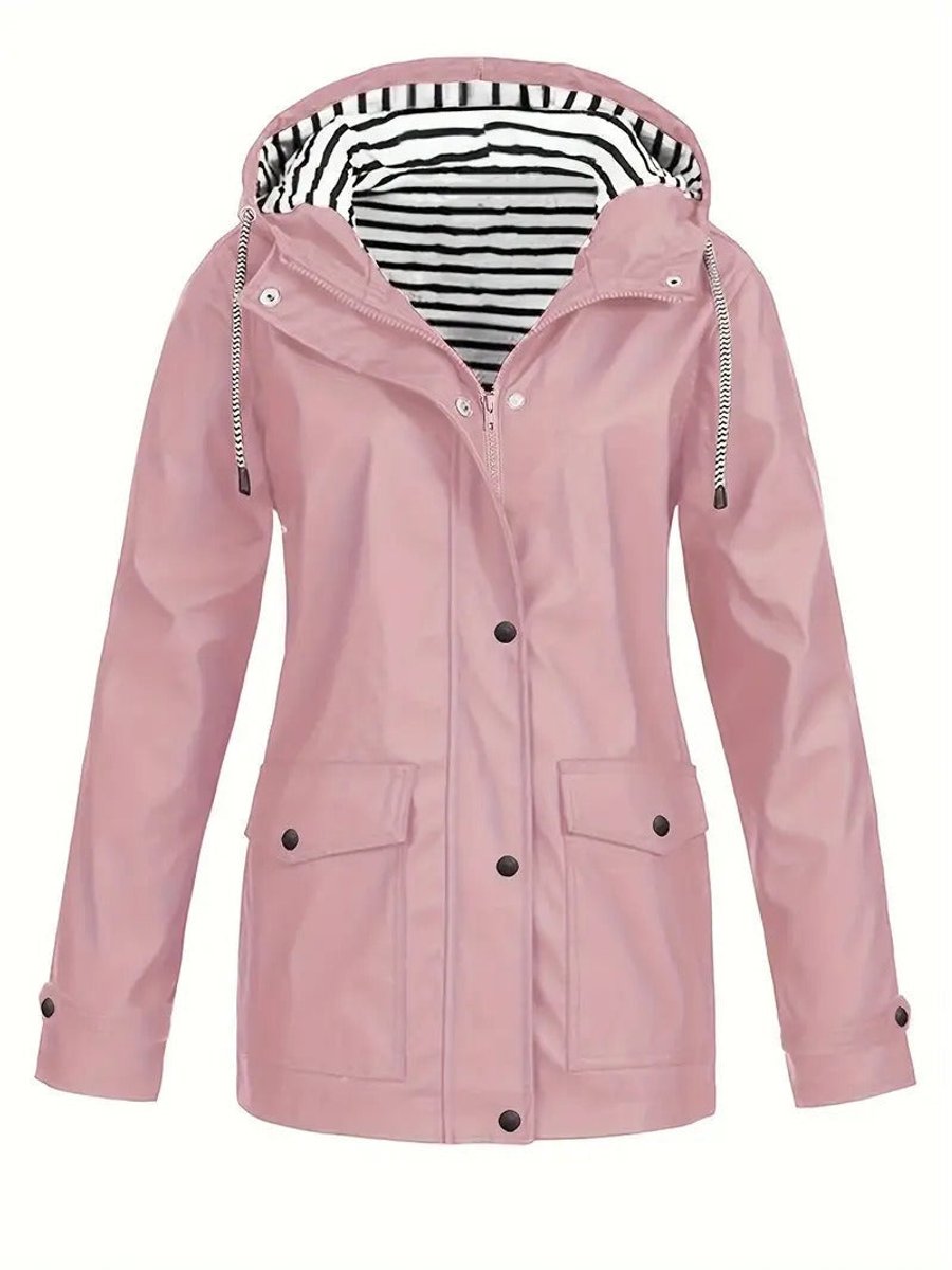 Grace | Women's Waterproof Jacket for Autumn Commutes