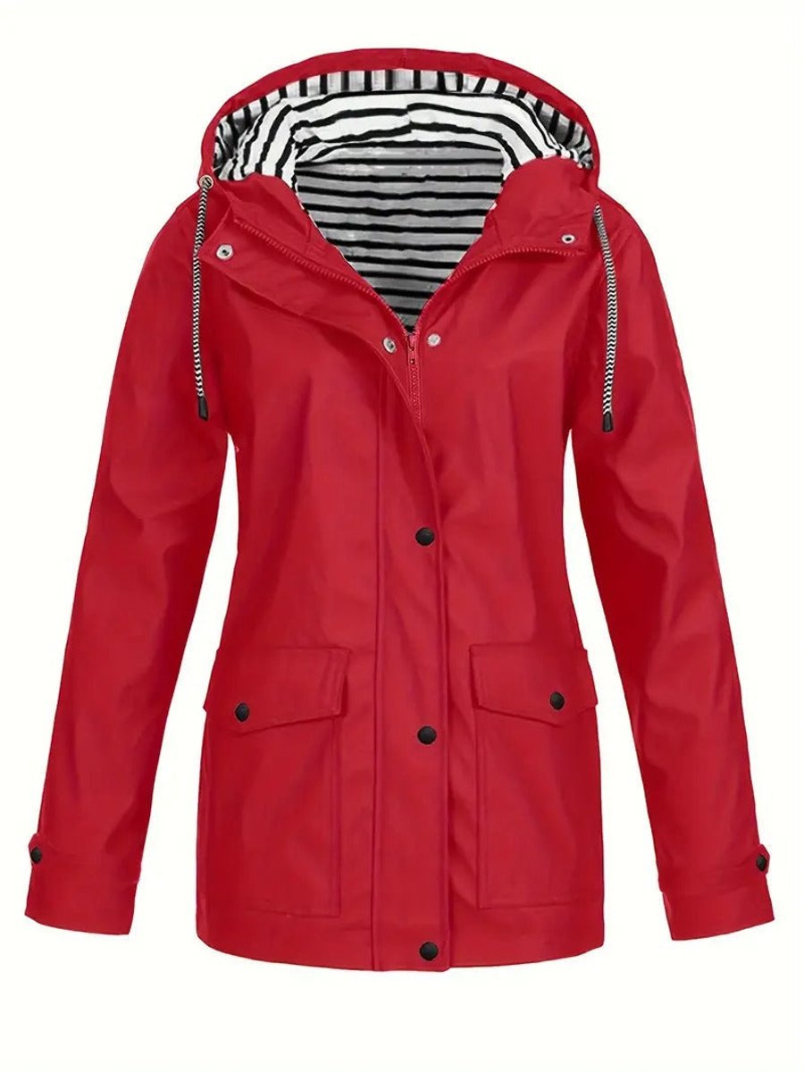 Grace | Women's Waterproof Jacket for Autumn Commutes