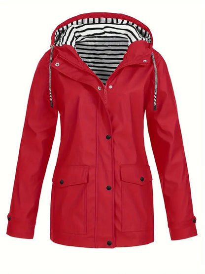 Grace | Women's Waterproof Jacket for Autumn Commutes