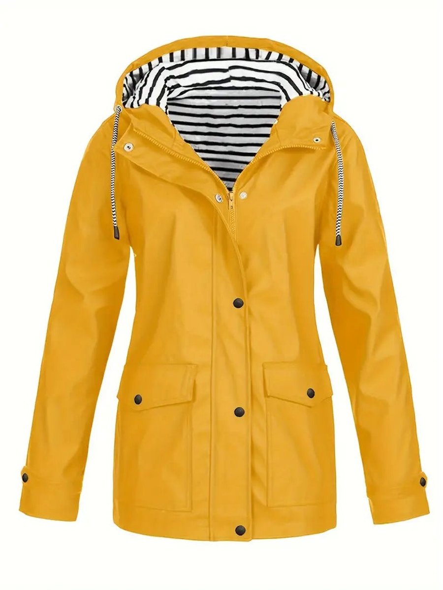 Grace | Women's Waterproof Jacket for Autumn Commutes