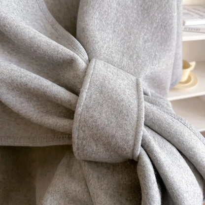 Women's Windproof Poncho Shawl Coat