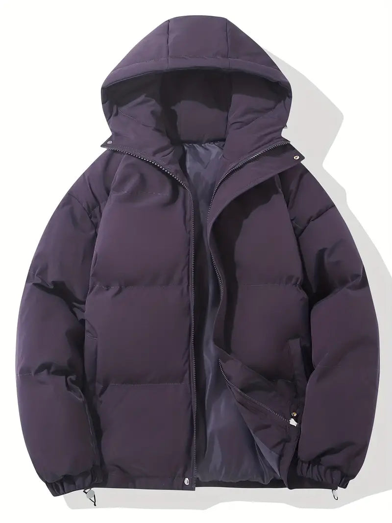 Women's Winter Jacket with Hood for Stylish Warmth