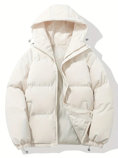 Women's Winter Jacket with Hood for Stylish Warmth