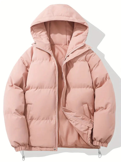 Women's Winter Jacket with Hood for Stylish Warmth