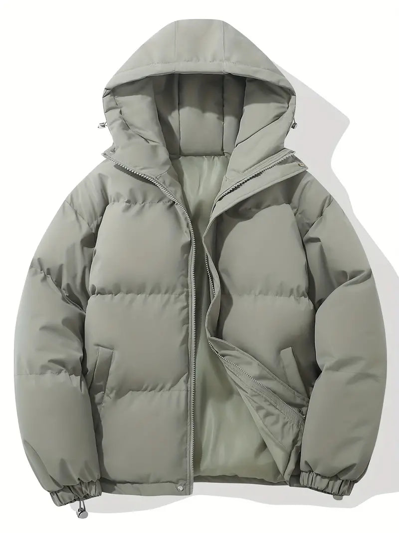 Women's Winter Jacket with Hood for Stylish Warmth
