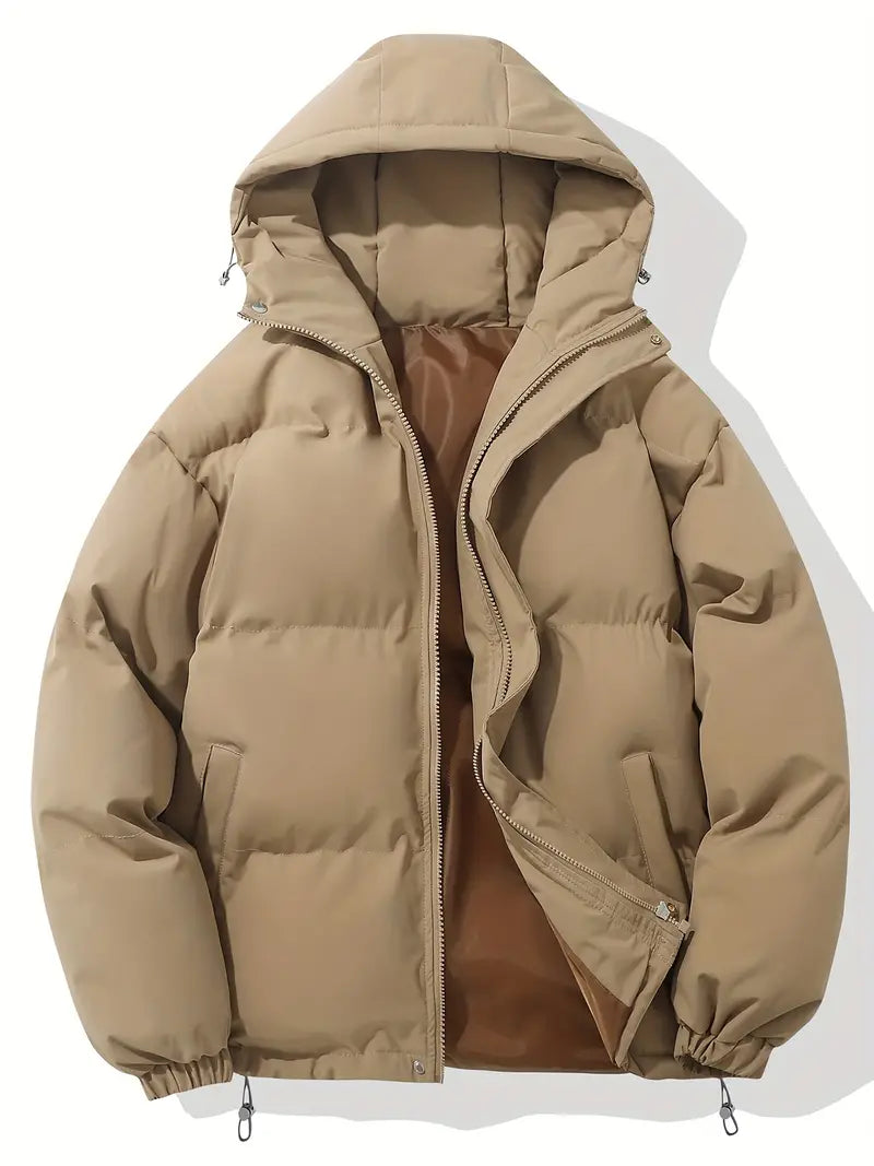 Women's Winter Jacket with Hood for Stylish Warmth
